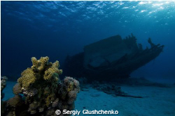 Wreck "Legende" by Sergiy Glushchenko 